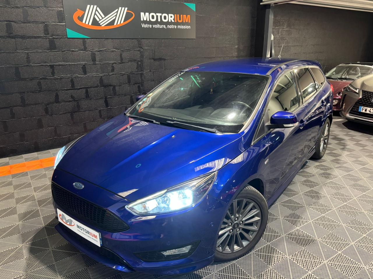 FORD FOCUS SW 1.5 TDCi - 120CV BREAK ST Line - CAM DE RECUL - PACK ST LINE