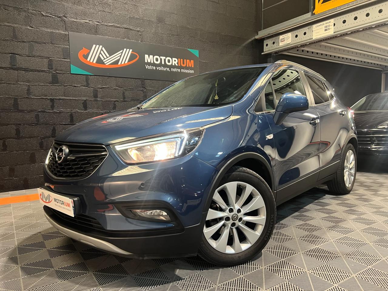 OPEL MOKKA X 1.6 CDTI - 136 - 4x2 - BVA  Elite - SIEGES CHAUFFANTS - CAM DE RECUL - SUIVI COMPLET - VOLANT CHAU