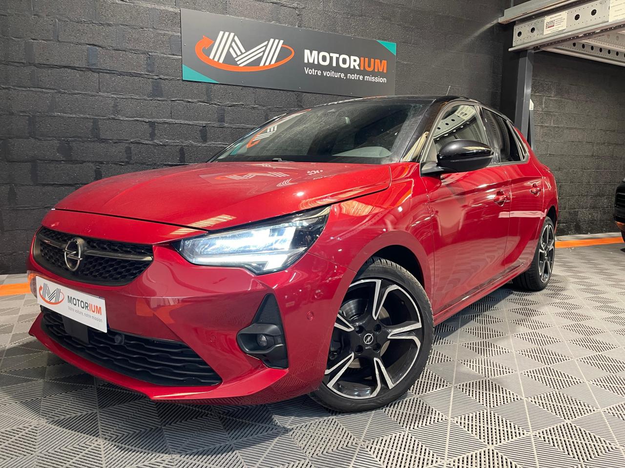 OPEL CORSA GS LINE - 1.2i Turbo - 100 S&S  - CAMERA - CARPLAY...