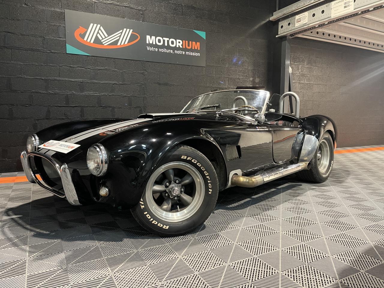 AC COBRA 427 Small Block V8 5.7l - BRA FACTORY BUILT N°33 - CG COLLECTION