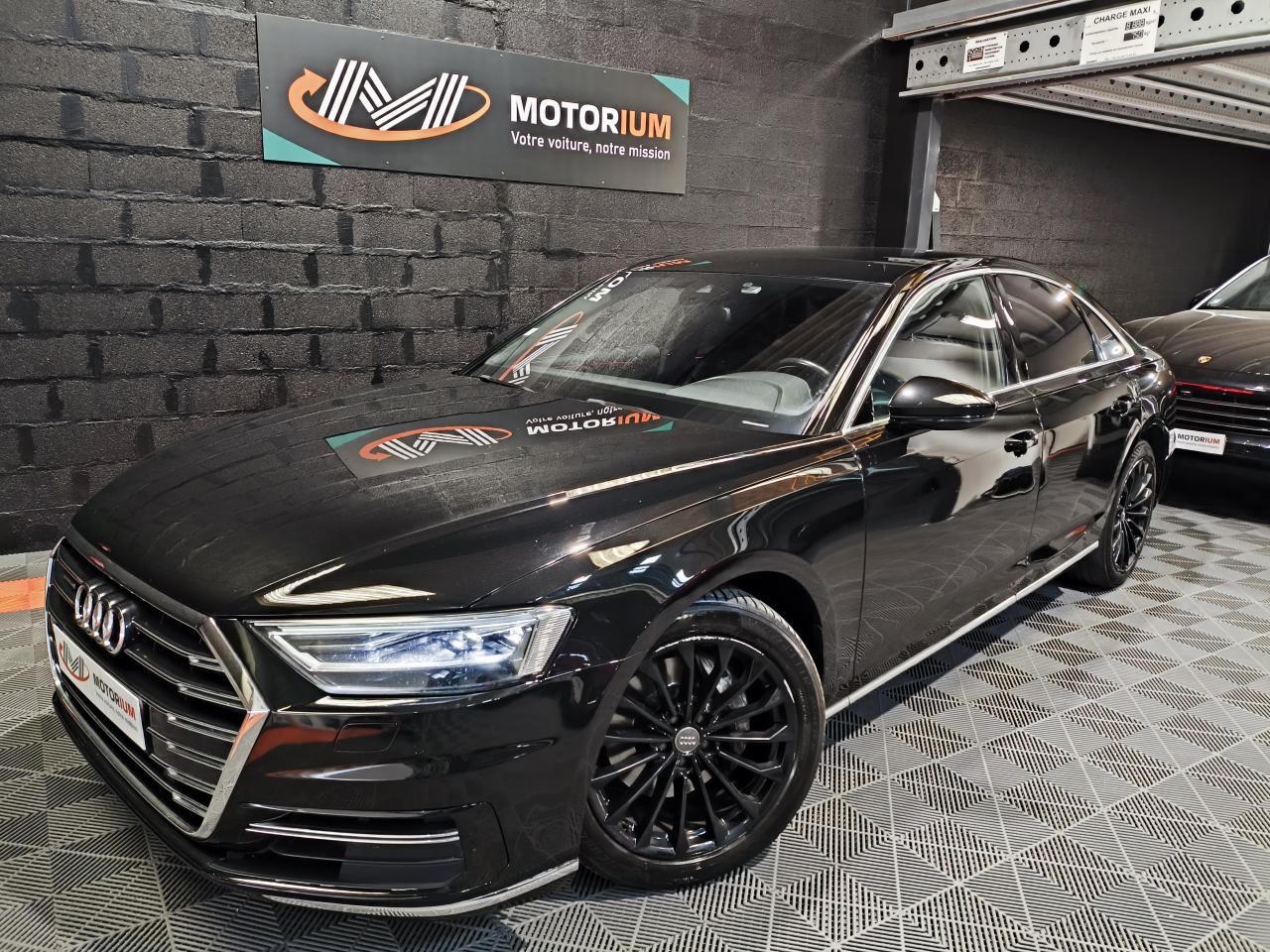 AUDI A8 Quattro 3.0 V6 50 TDI - 286 - BVA Tiptronic  2018 BERLINE Limousine Avus Extended PHASE 1