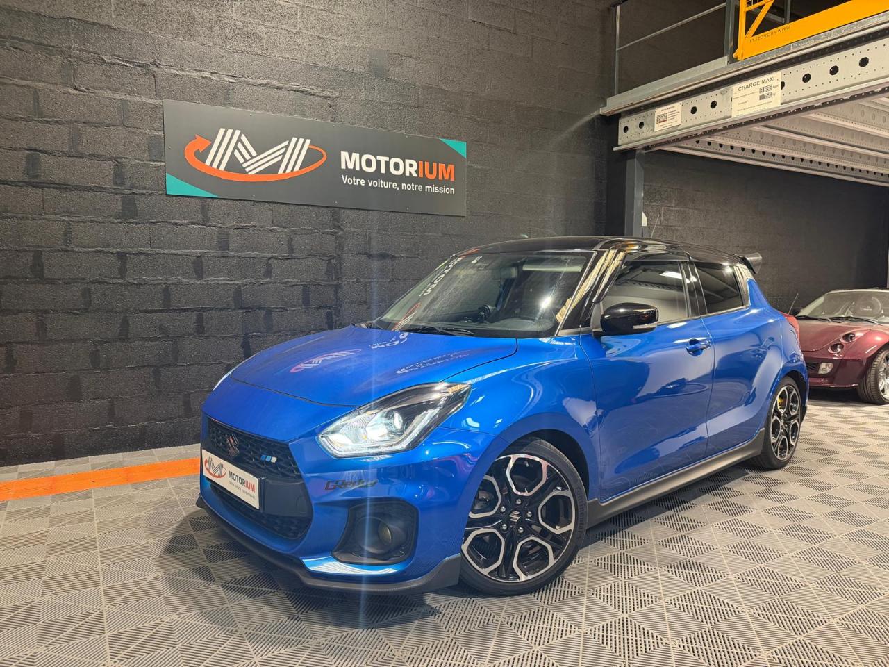 SUZUKI SWIFT 1.4 Boosterjet  Sport - SUIVI COMPLET - SIEGES CHAUFFANTS - CARPLAY