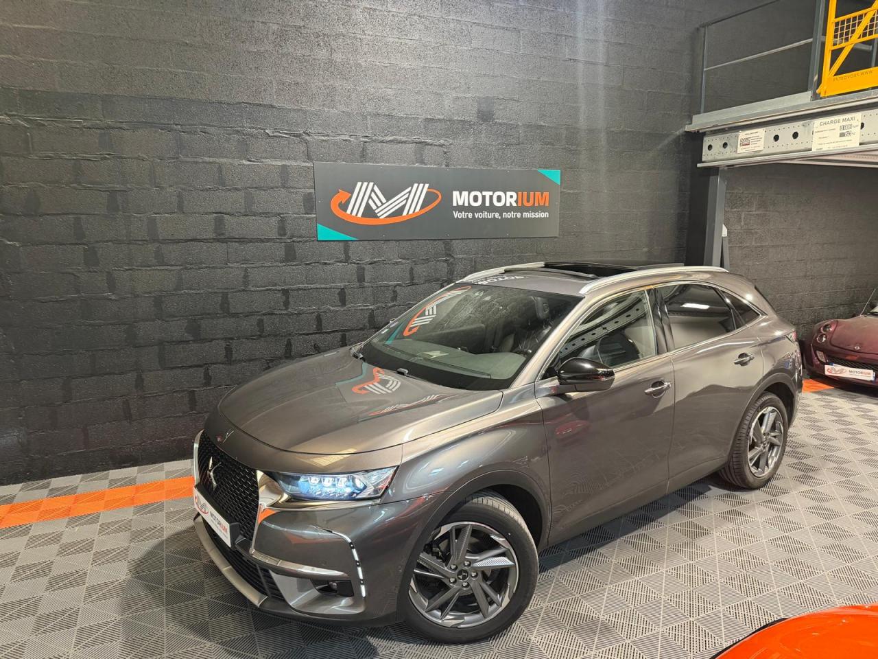 DS DS 7 CROSSBACK 1.6 - 225 - RIVOLI Grand Chic - Son FOCAL - TOIT OUVRANT - VISION NOCTURNE...