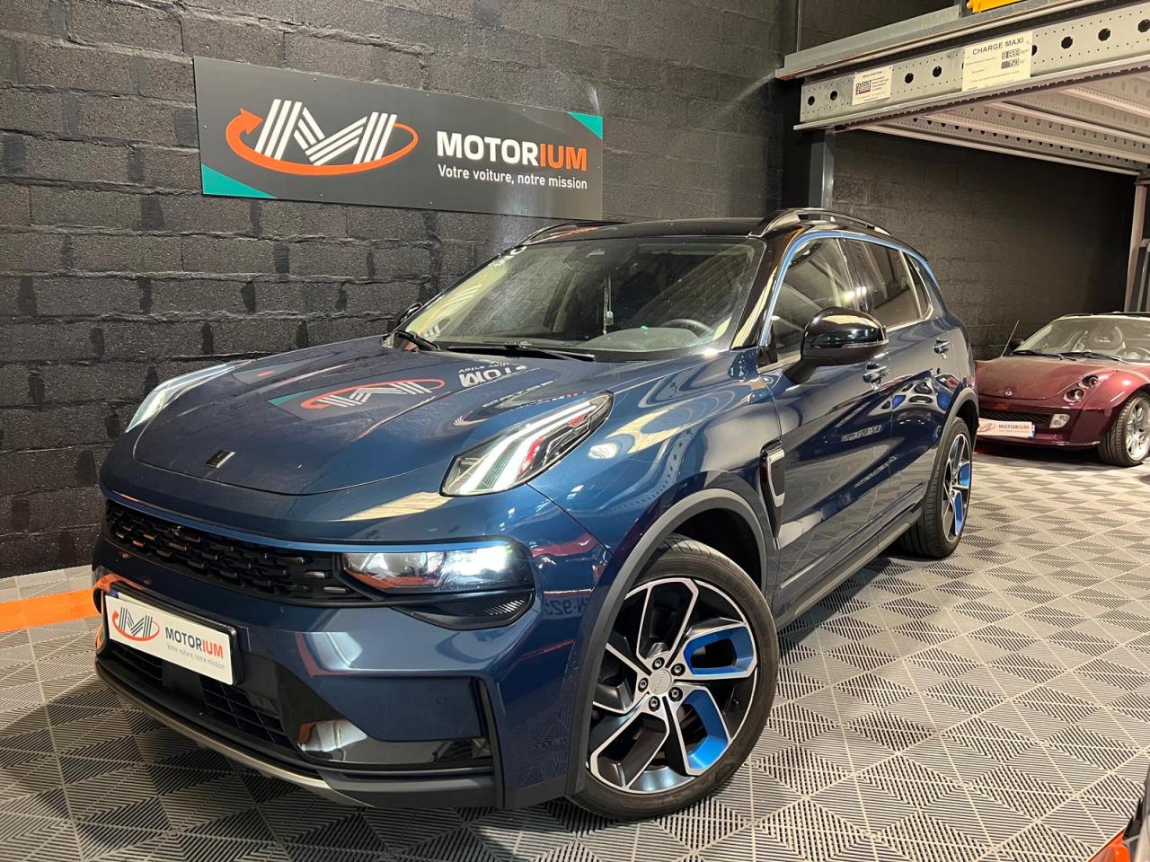 LYNK & CO 01 PHEV 1.5 - 261 - DCTH 7 SUV . PHASE 1