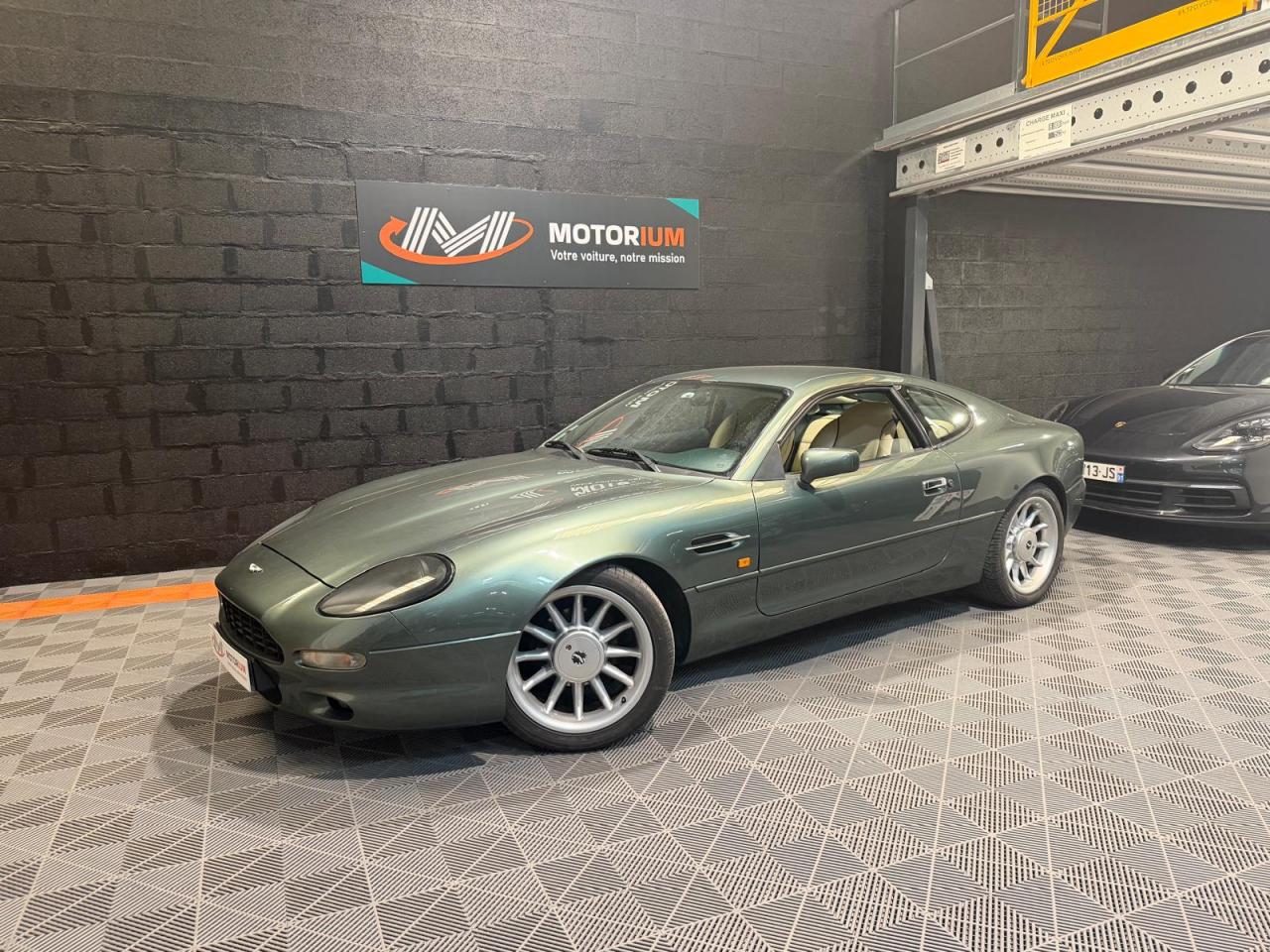 ASTON MARTIN DB7 Coupé 3.2i - 340cv - SUIVI OK - CT -6mois - BELLE CONFIG