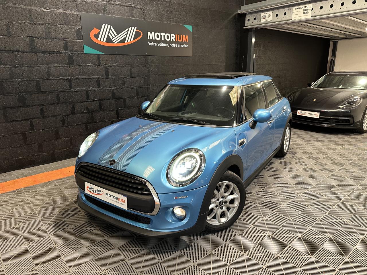 MINI ONE 1.5i - 102cv 5P F55 LCI - Heddon Street - TOIT OUVRANT - FAIBLE KILOMÉTRAGE - CARPLAY