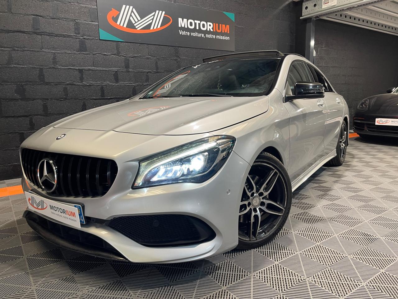 MERCEDES CLA