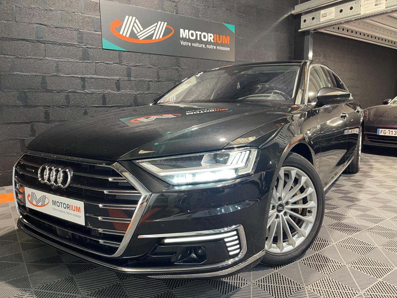 AUDI A8 Quattro 3.0 60 TFSI e - 449ch - BVA - Avus Extended - TO - B&O - SIEGES VENTILES ...
