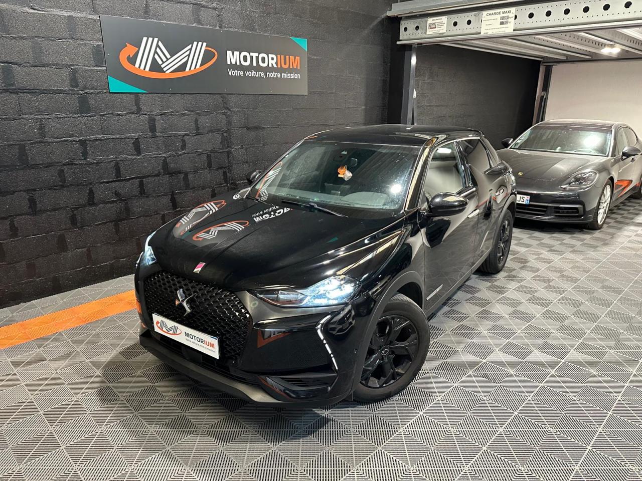 DS DS 3 CROSSBACK 1.2 - 155 - BVA  Performance Line - CAR PLAY - DISTRIB CHANGEE