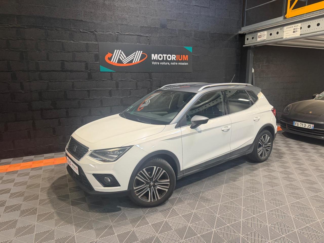 SEAT ARONA 1.0 - TSI - 95 -  Xcellence - CAM RECUL - CARPLAY - EXCELLENT ETAT
