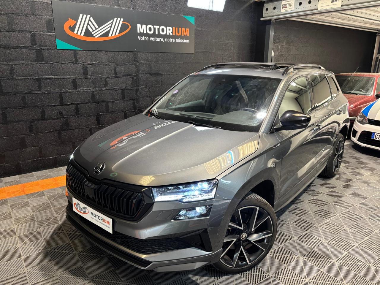 SKODA KAROQ