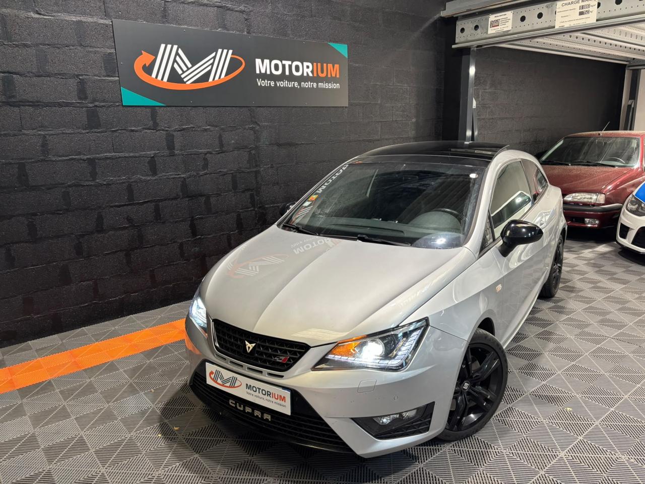 SEAT IBIZA CUPRA - 192CV - ENTRETIEN SUIVI - CARPLAY - ETAT CLINIQUE