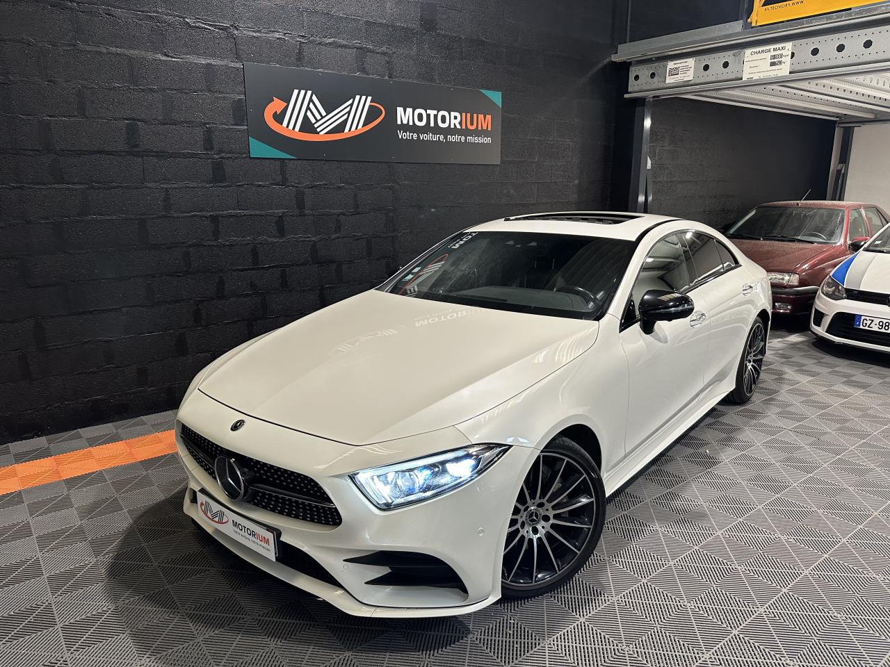 MERCEDES CLS