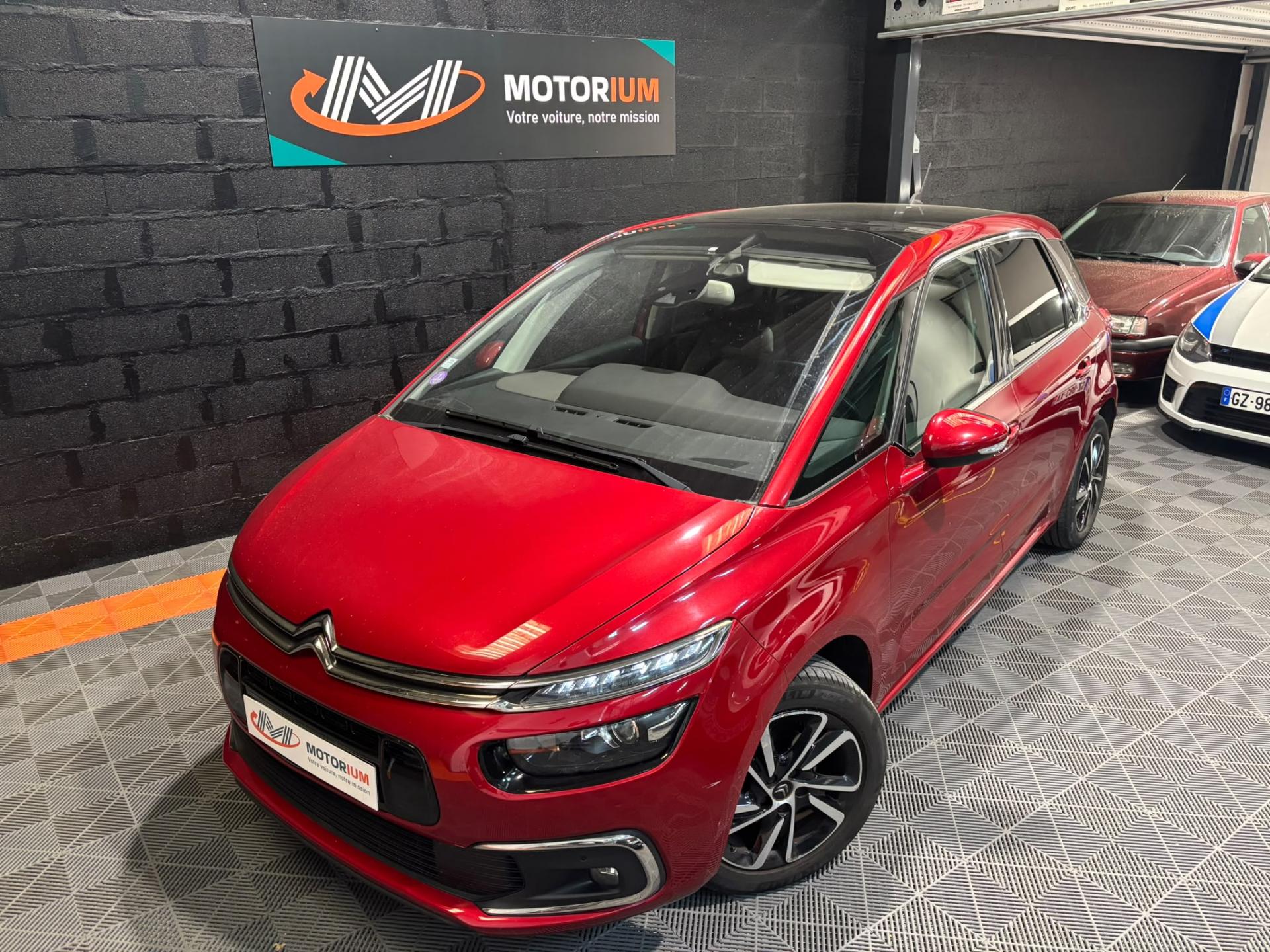 CITROEN C4 PICASSO SpaceTourer 1.2 PureTech - 130CV - Shine - CAM DE RECUL - ENTRETIEN SUIVI