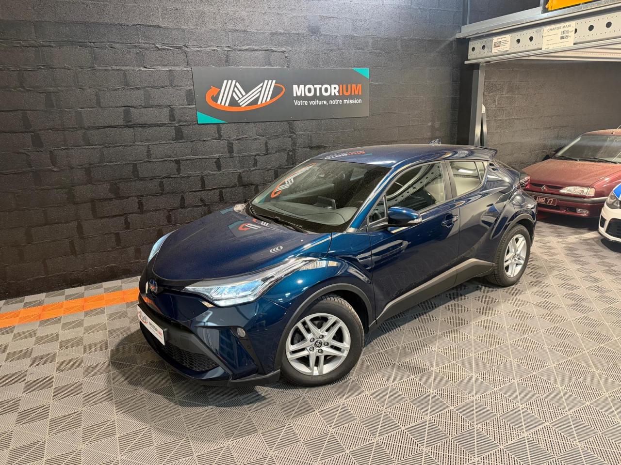 TOYOTA C-HR 2.0 Hybrid - 180cv - SUIVI TOYOTA - SIEGES CHAUFFANTS - CAM RECUL