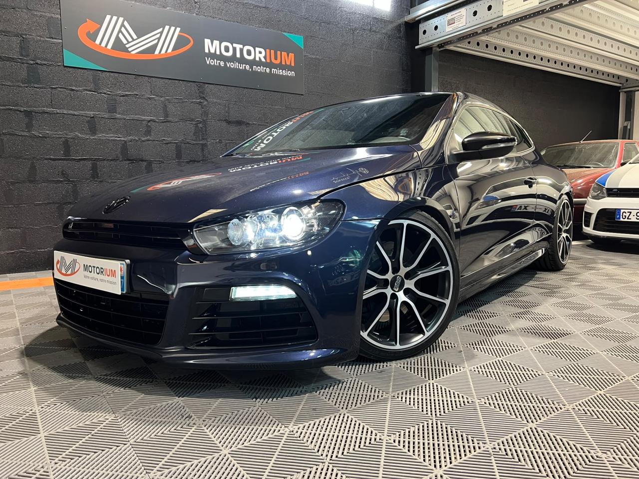 VOLKSWAGEN SCIROCCO R 2.0 TSI - 265 - DSG 6 - suivi VW tamponné - vidange DSG ok - moteur et boite stock
