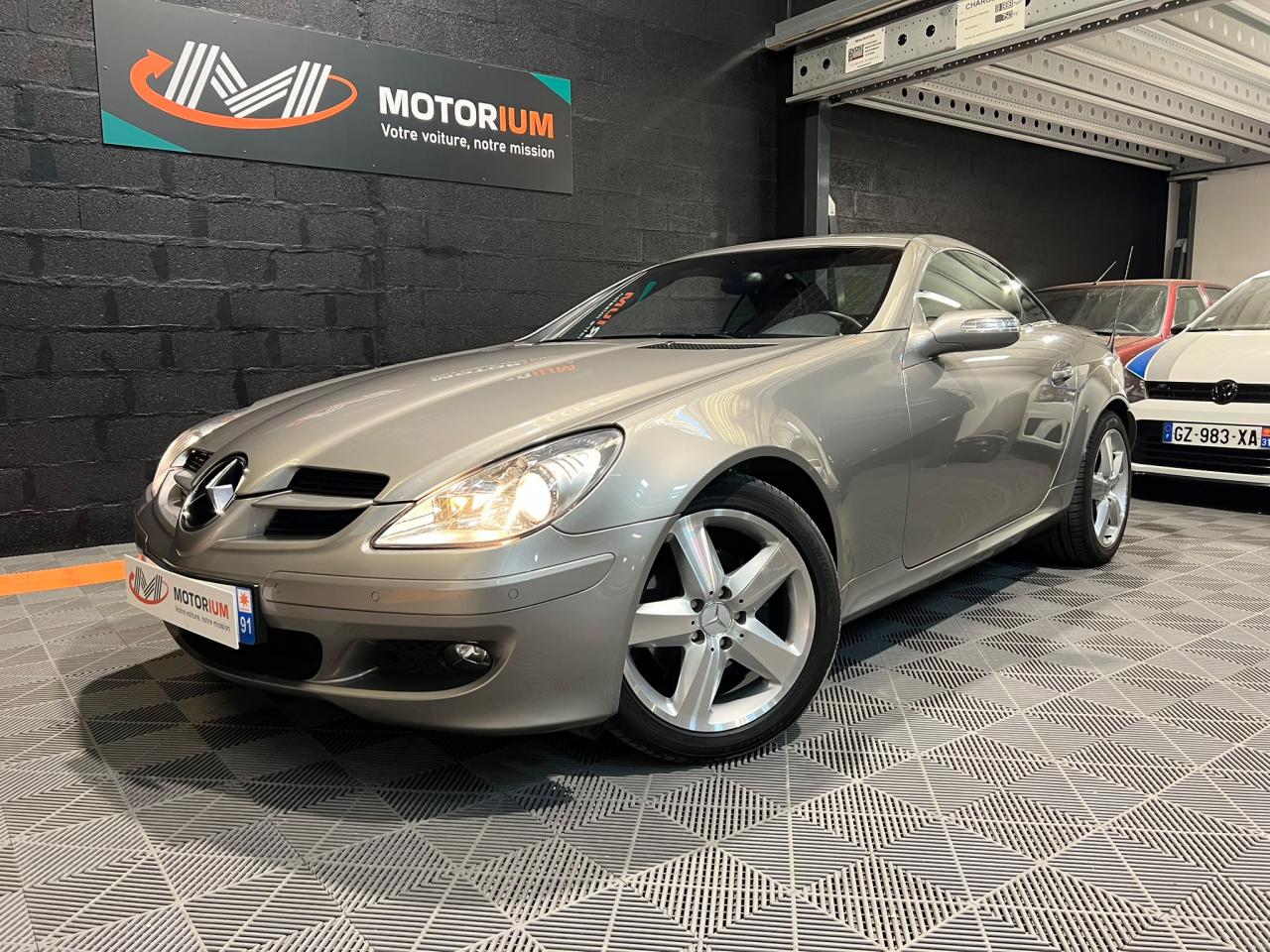 MERCEDES SLK 200 Kompressor - 2ème main - état clinique - carvertical vierge - suivi - belle config