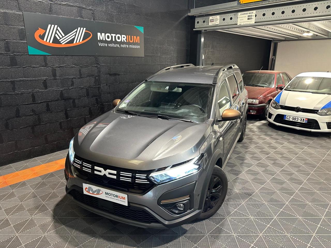 DACIA JOGGER 1.0 ECO-G - 100 - 7 pl -  Extrême + - 1ere main - CARPLAY - CAM RECUL - SUIVI DACIA