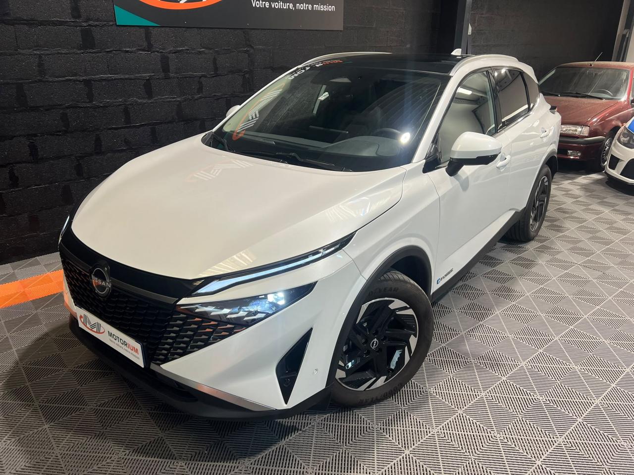 NISSAN QASHQAI