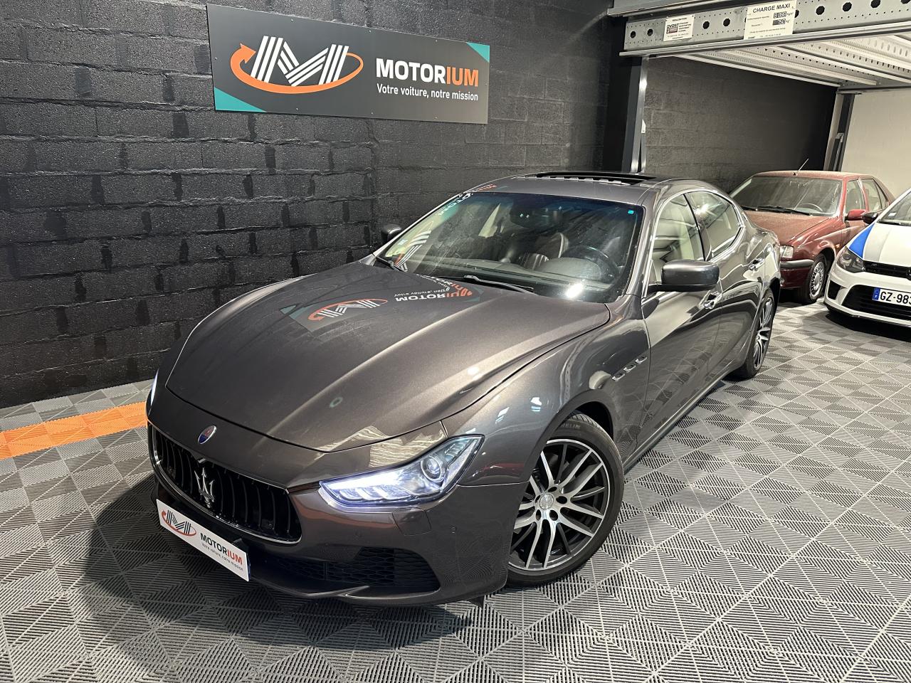 MASERATI GHIBLI