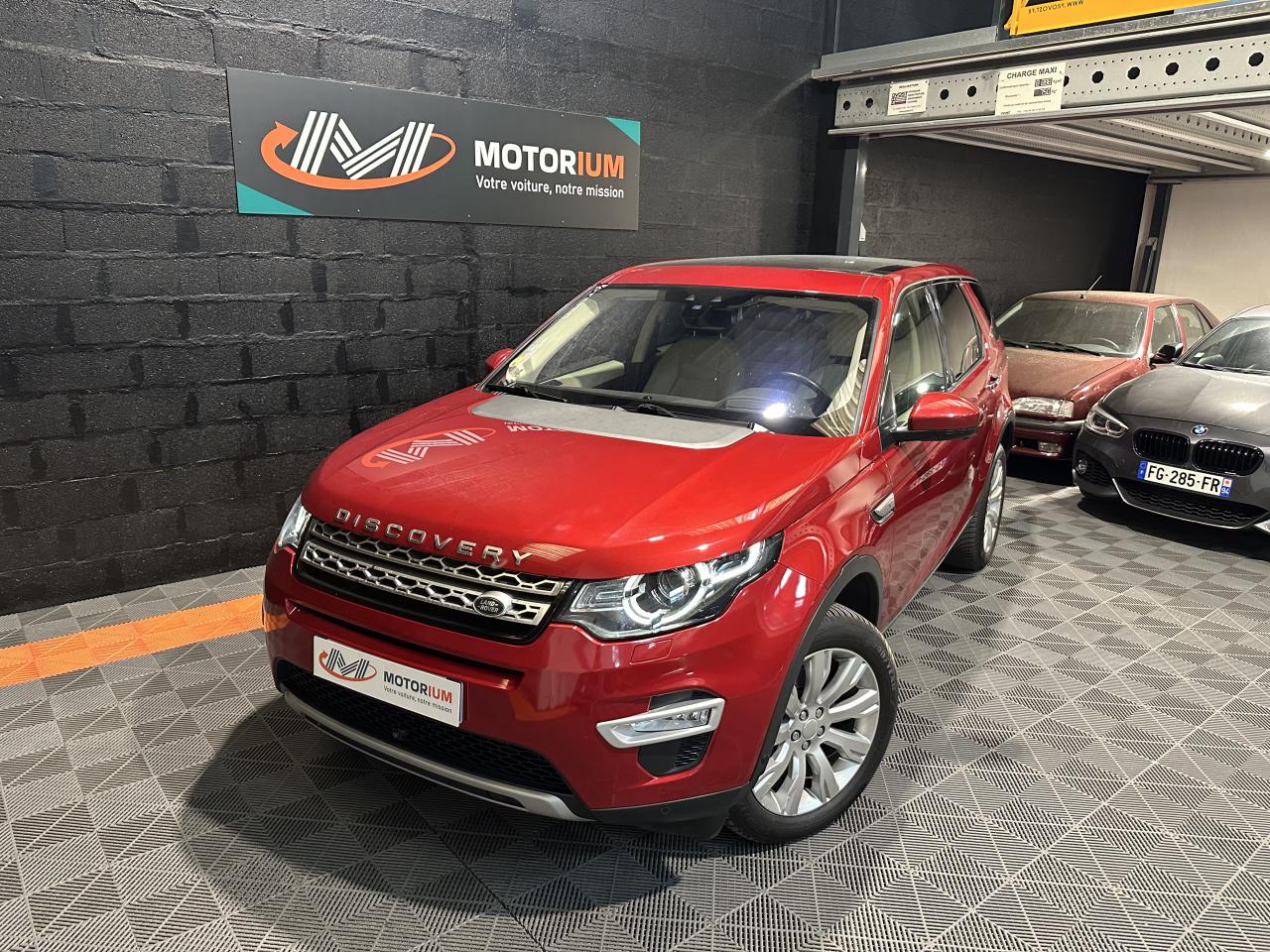 LAND ROVER DISCOVERY SPORT 2.2 SD4 HSE Luxury - DEUXIÈME MAIN - TOIT PANORAMIQUE - CAMÉRA DE RECUL