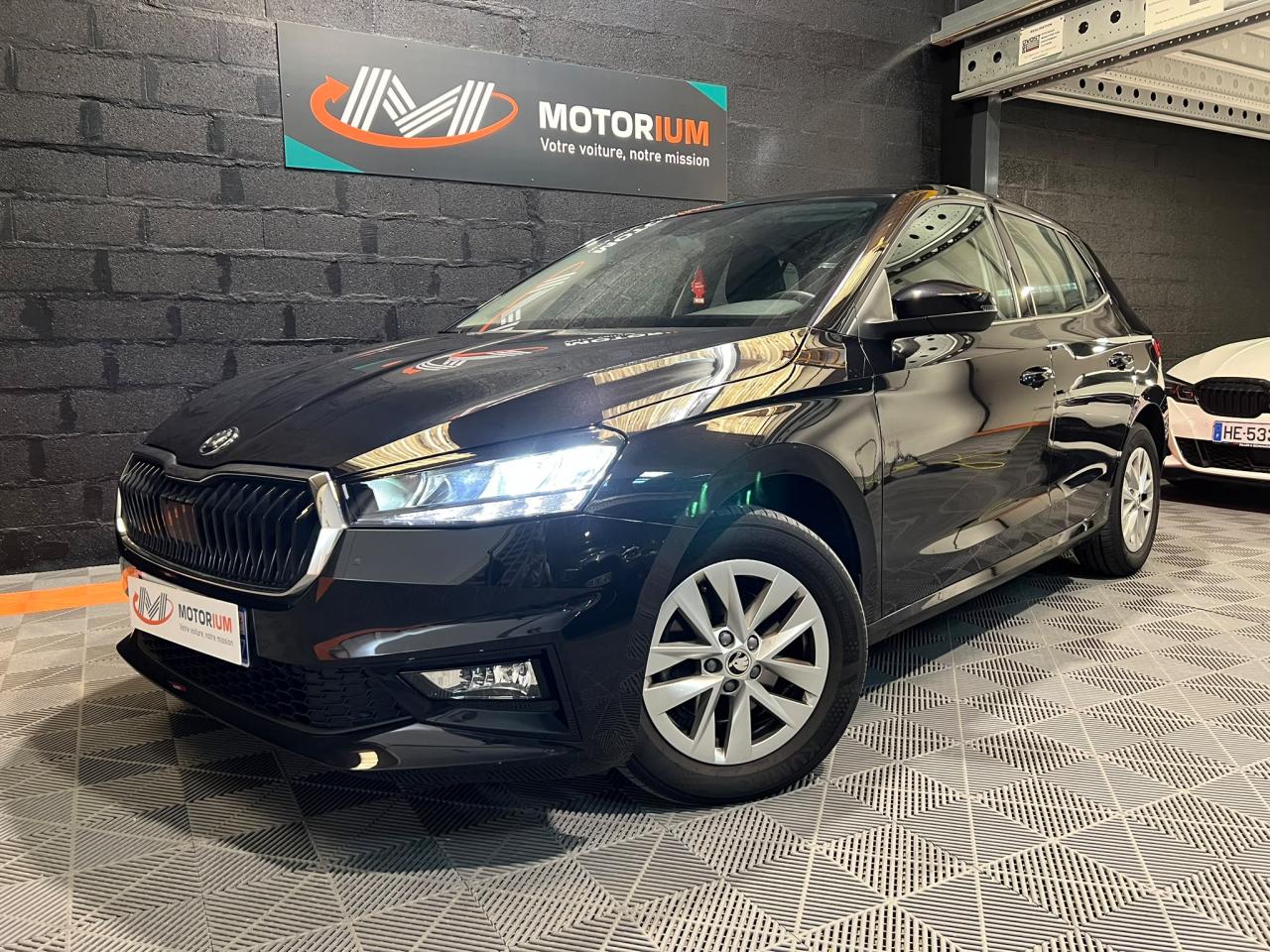 SKODA FABIA 1.0 TSI - 116 - DSG7 - Selection - 1ère Main - Révision pour la vente