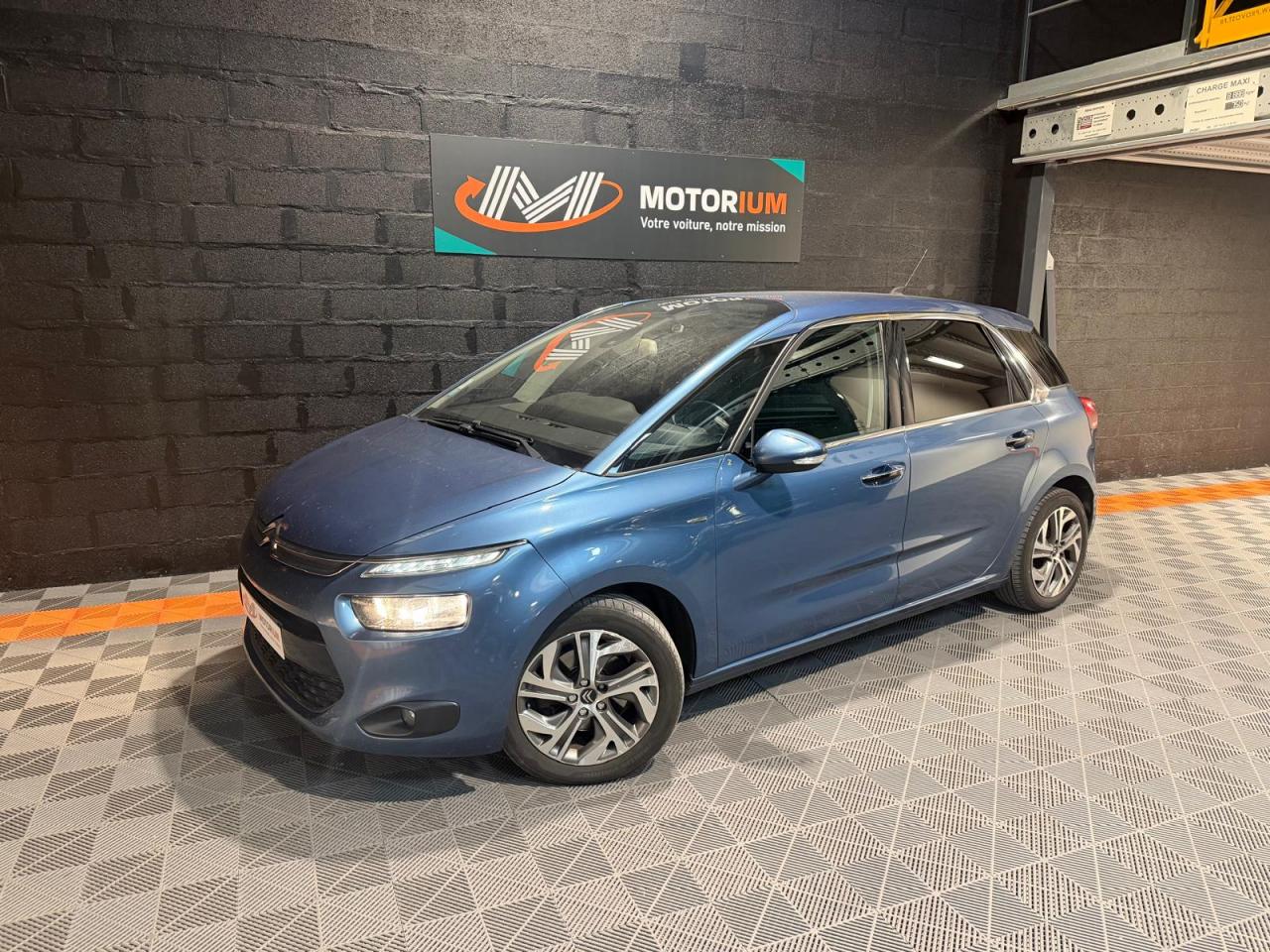 CITROEN C4 PICASSO 2.0 BlueHDi - 150 - S&S - BV EAT6 - EXCLUSIVE