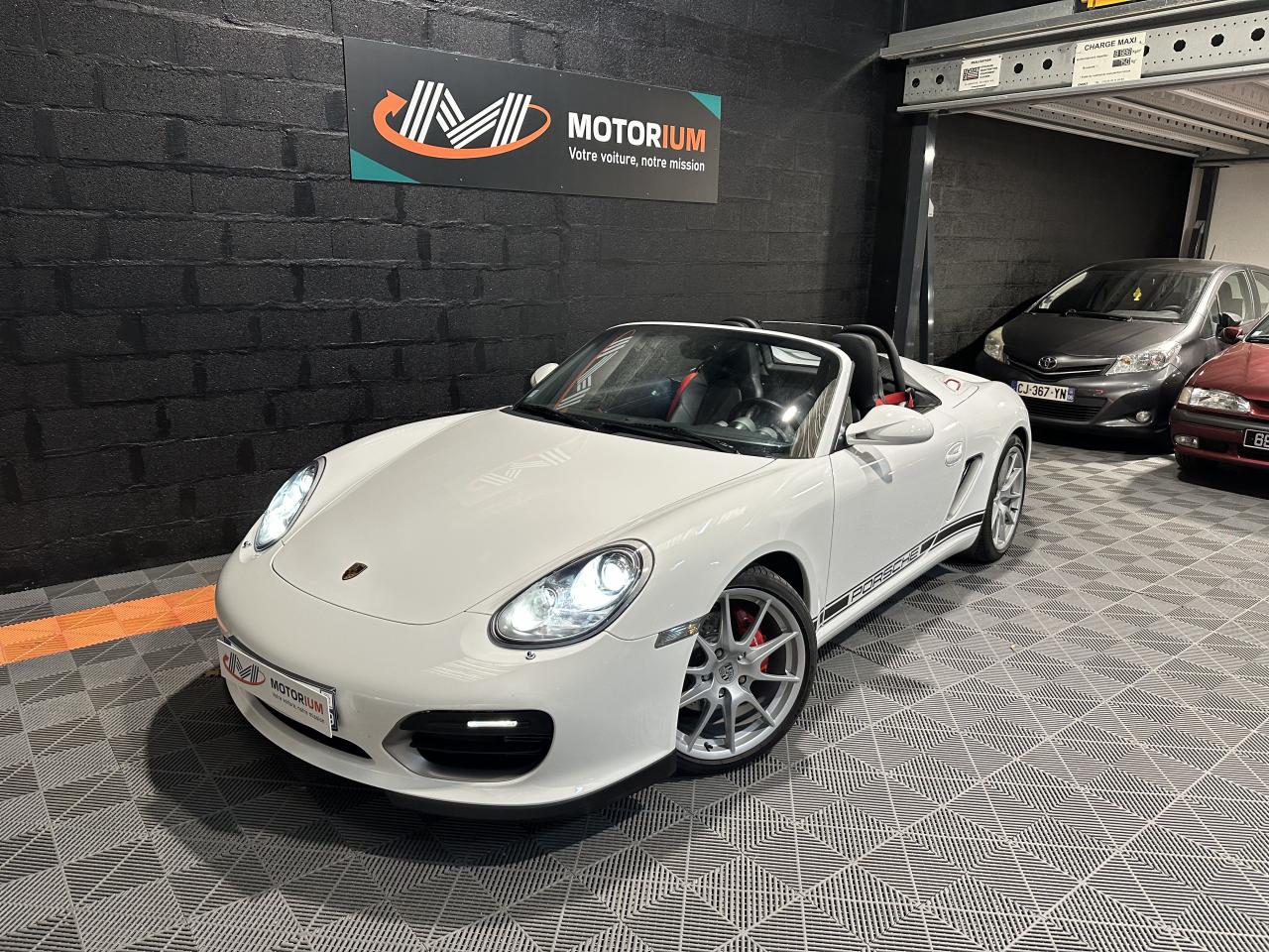 PORSCHE BOXSTER