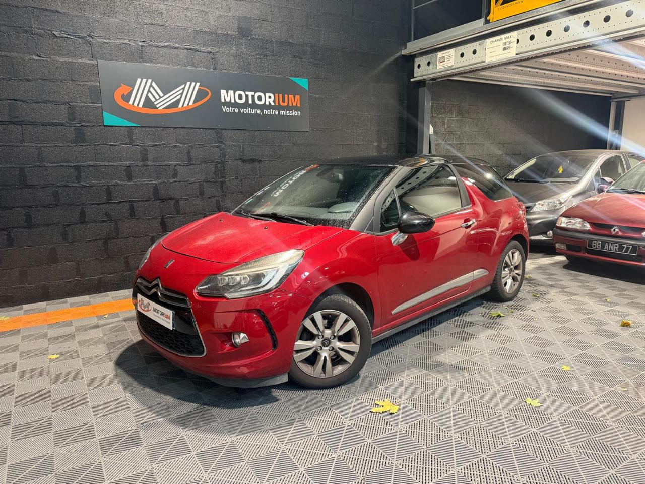DS DS 3 1.6L - 120cv - So Chic - CAM RECUL - SUIVI COMPLET