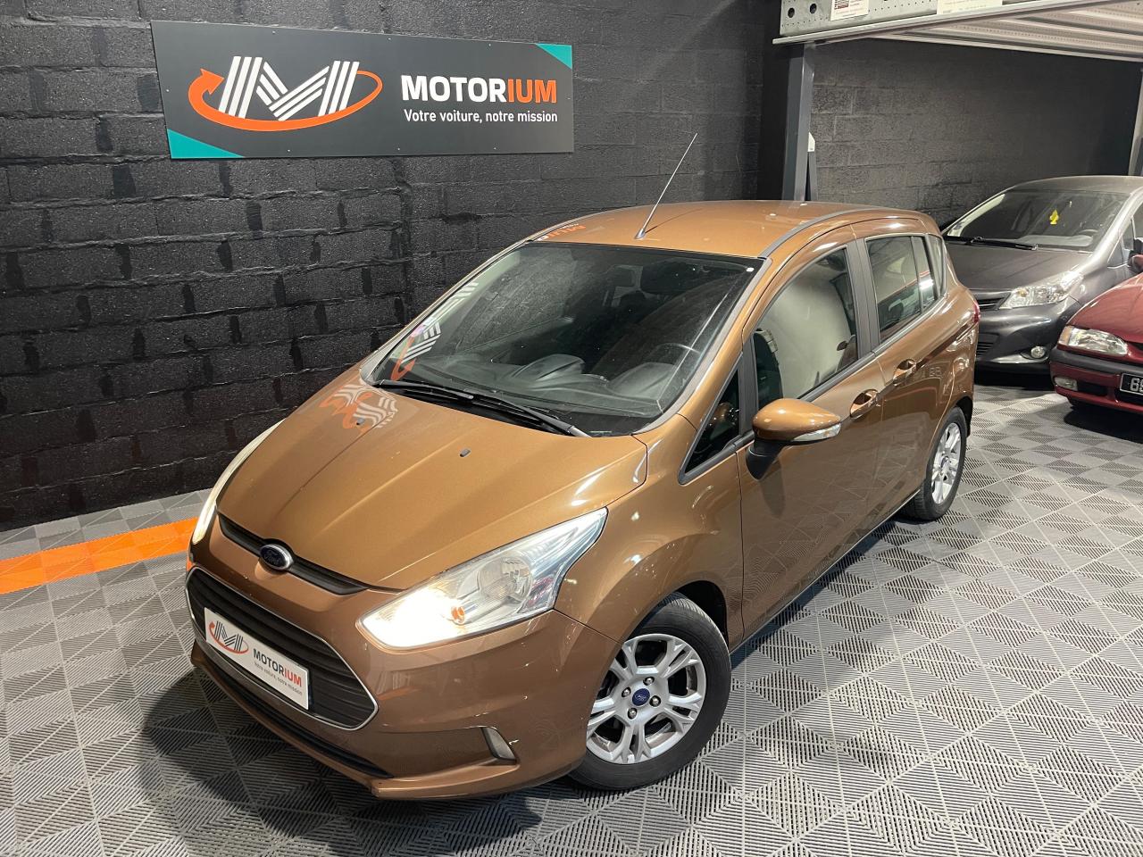 FORD B-MAX 1.0 - 100 s&s - EDITION - COURROIE OK - ATTELAGE