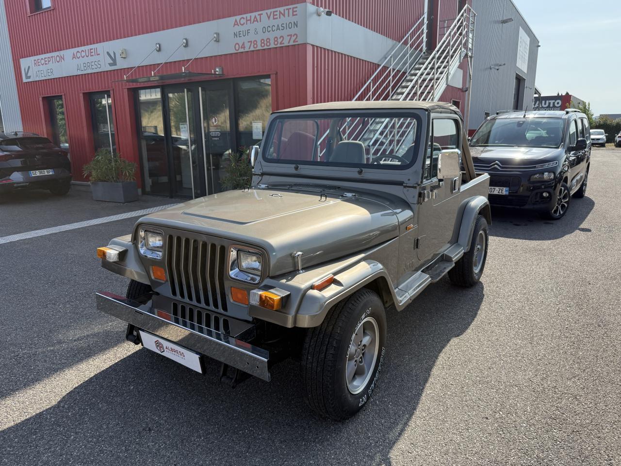 JEEP WRANGLER 2.5i - 8V