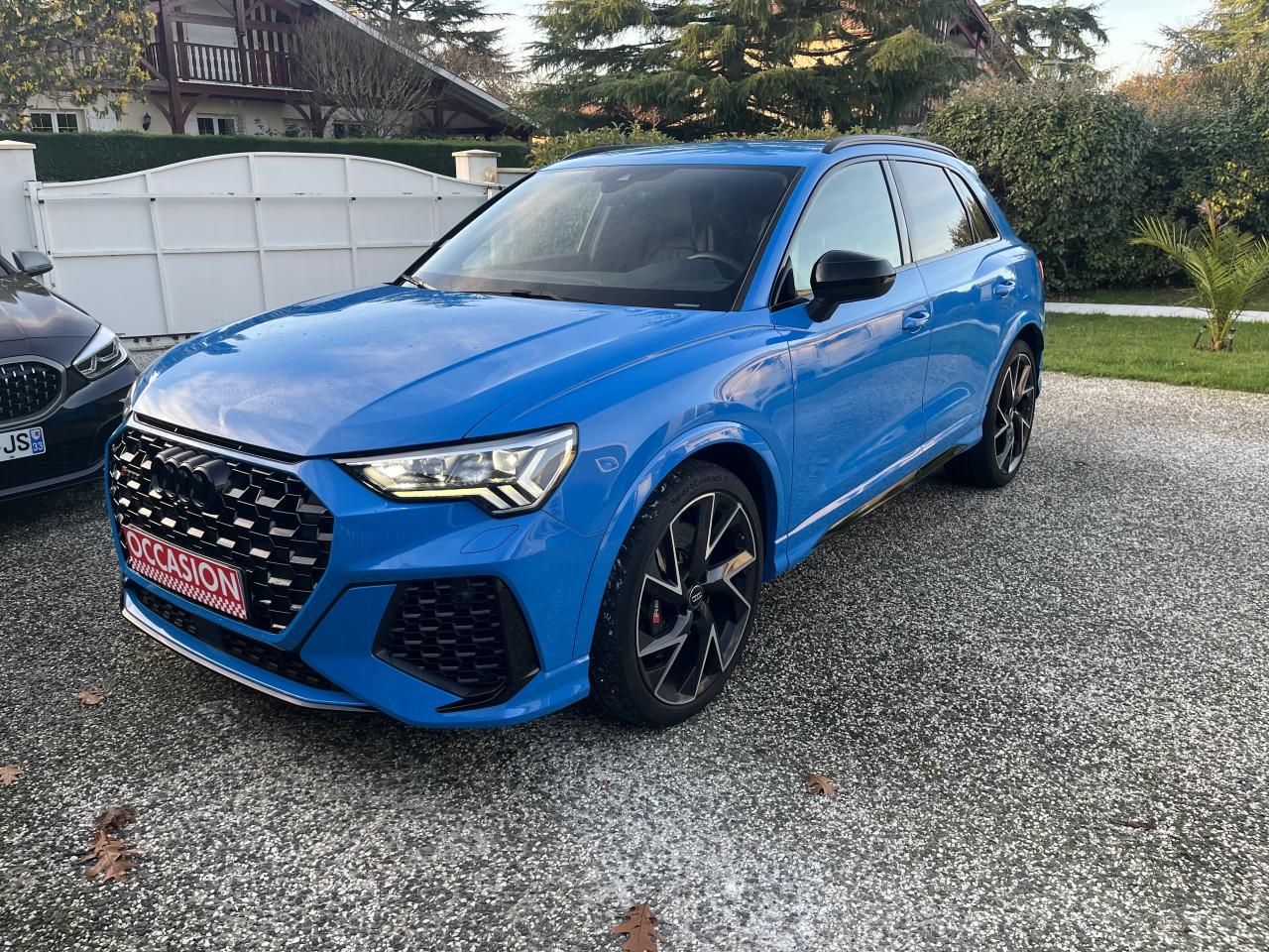 AUDI RS Q3 2.5 TFSI 400CH QUATTRO  STRONIC   GARANTIE 12 MOIS VEHICULE FRANCAIS SUIVIE ENTRETIEN