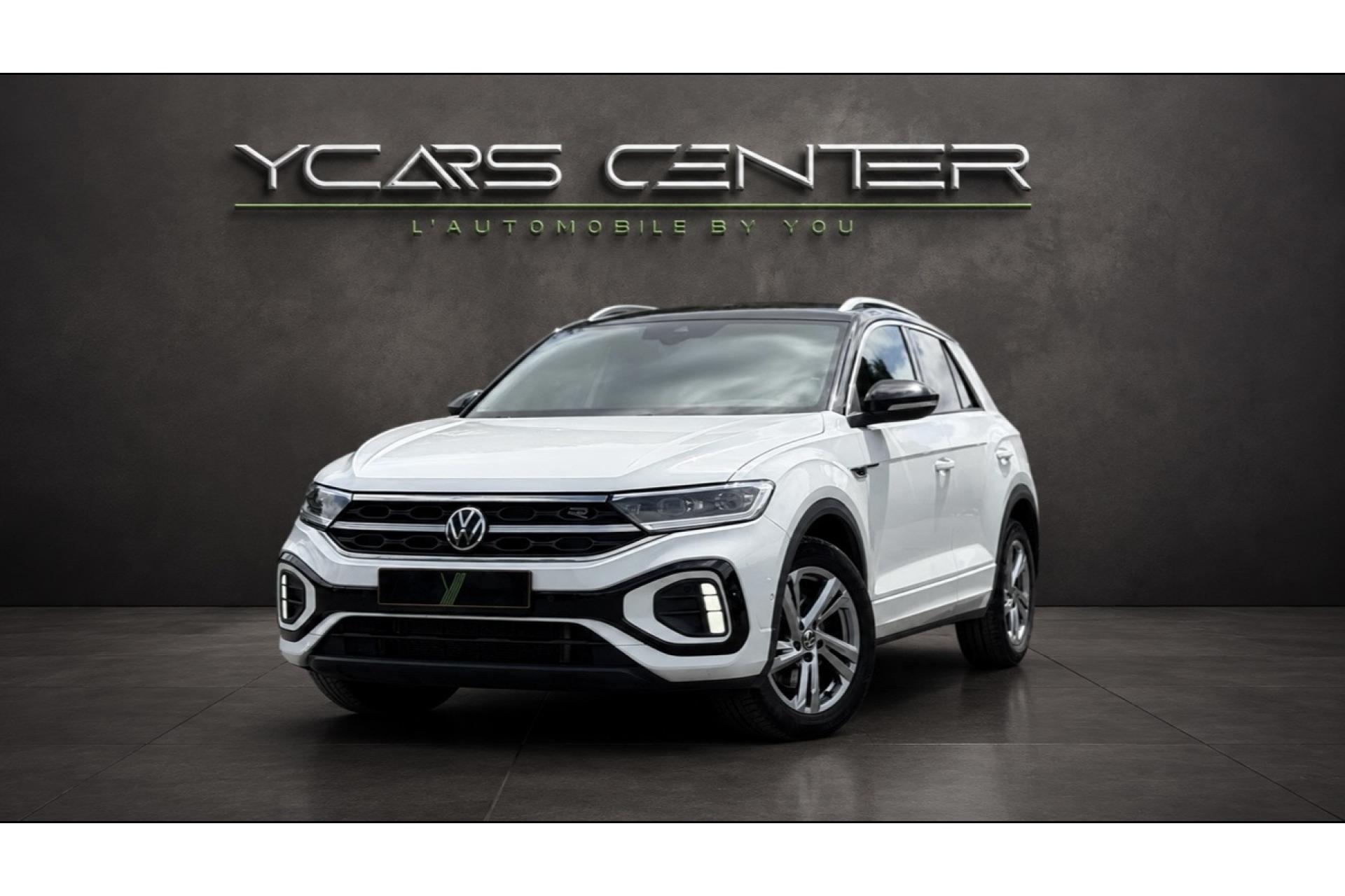 VOLKSWAGEN T-ROC 2.0 TDI - 150 - BV DSG 7 R-Line PHASE 2 - Carplay - Garantie 12 mois