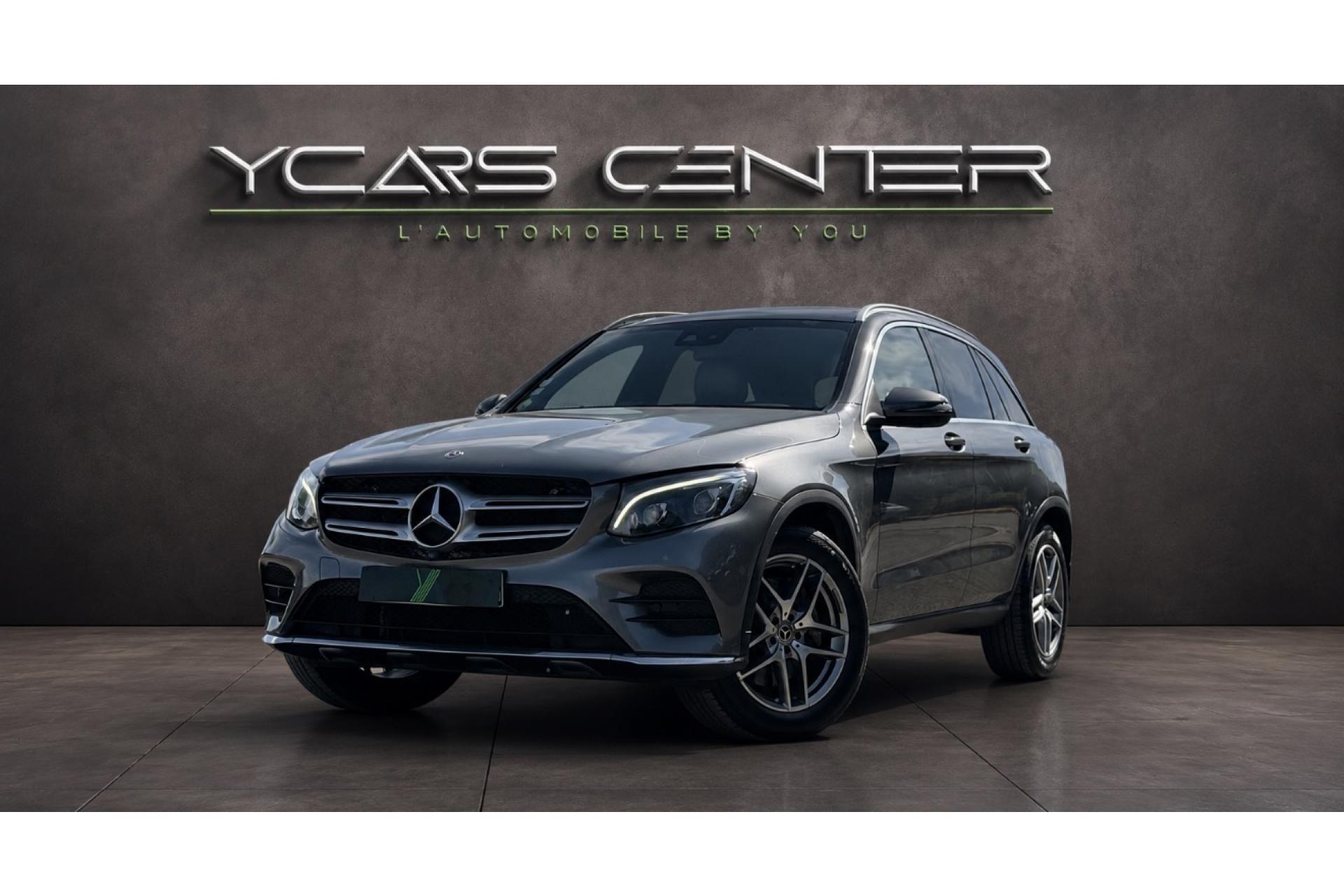 MERCEDES CLASSE GLC GLC 250 d - BVA 9G-Tronic - 4-Matic - BVA - Toit ouvrant