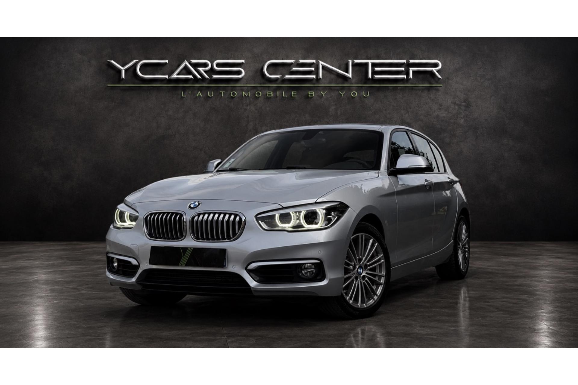 BMW SERIE 1 118d - BVA  BERLINE F20 LCI UrbanChic PHASE 2