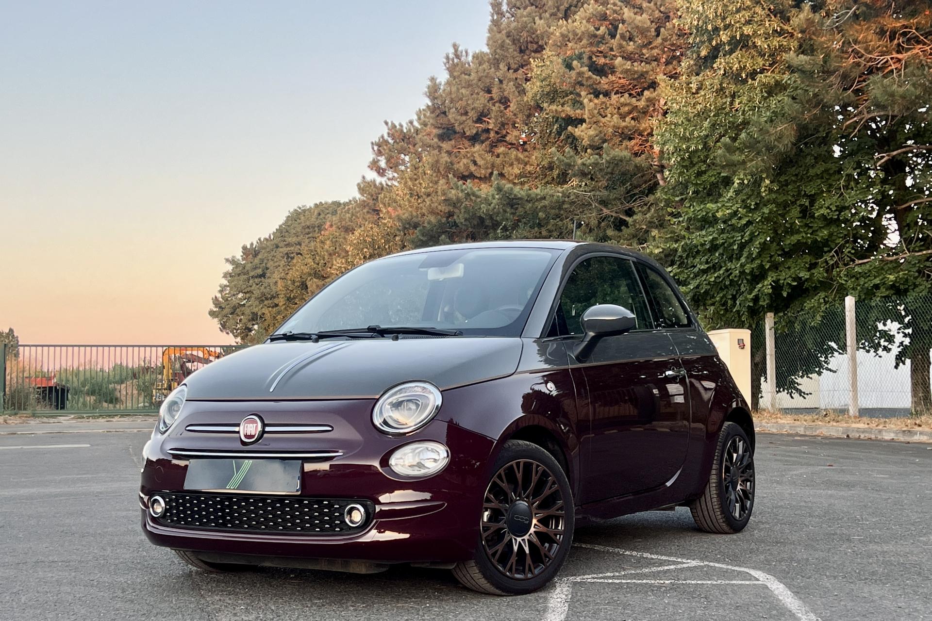 FIAT FIAT 500 1.2i - 69  Collezione PHASE 2 -Carplay - Toit pano.