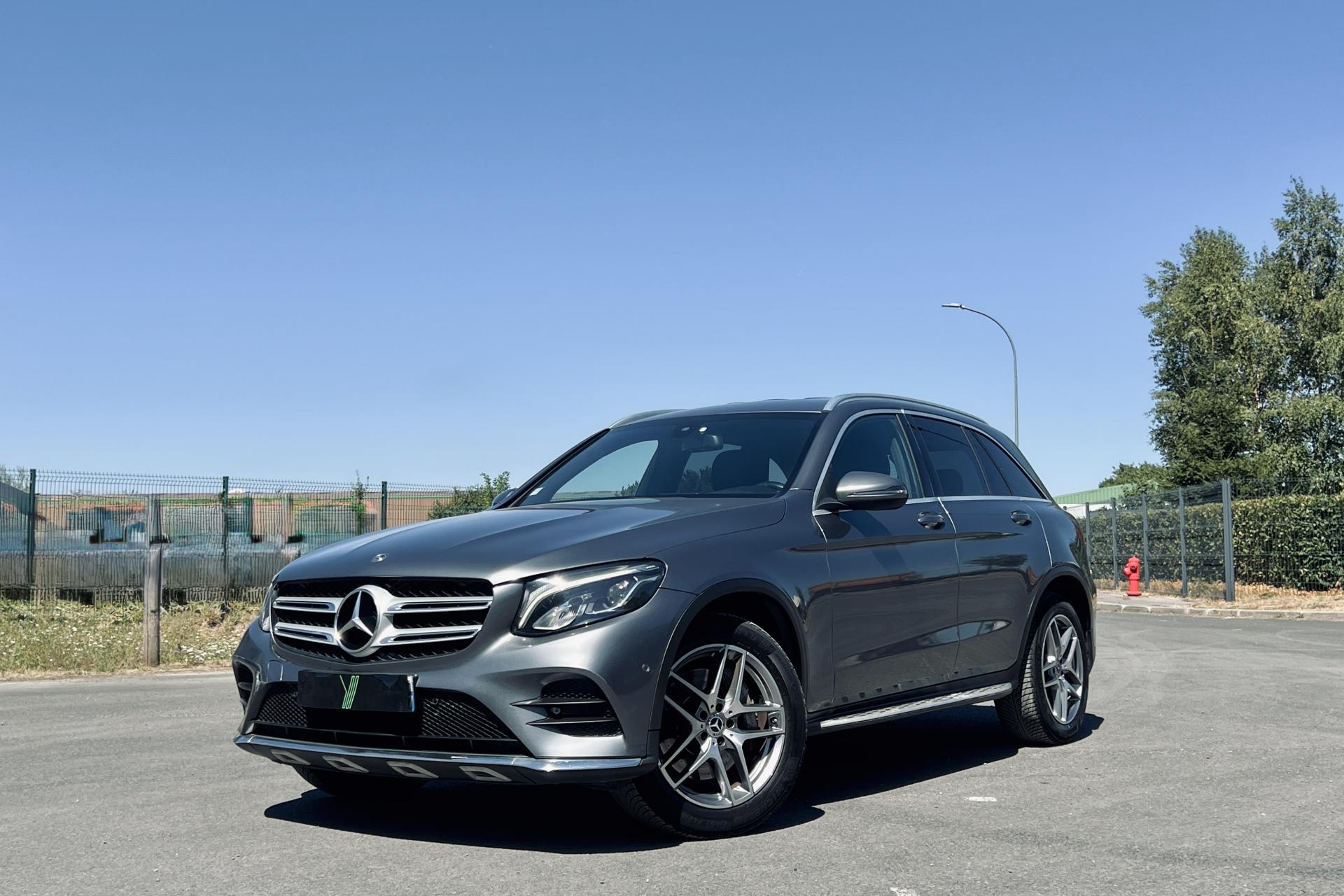 MERCEDES GLC 220 d - BVA 9G-Tronic - AMG line 4-Matic