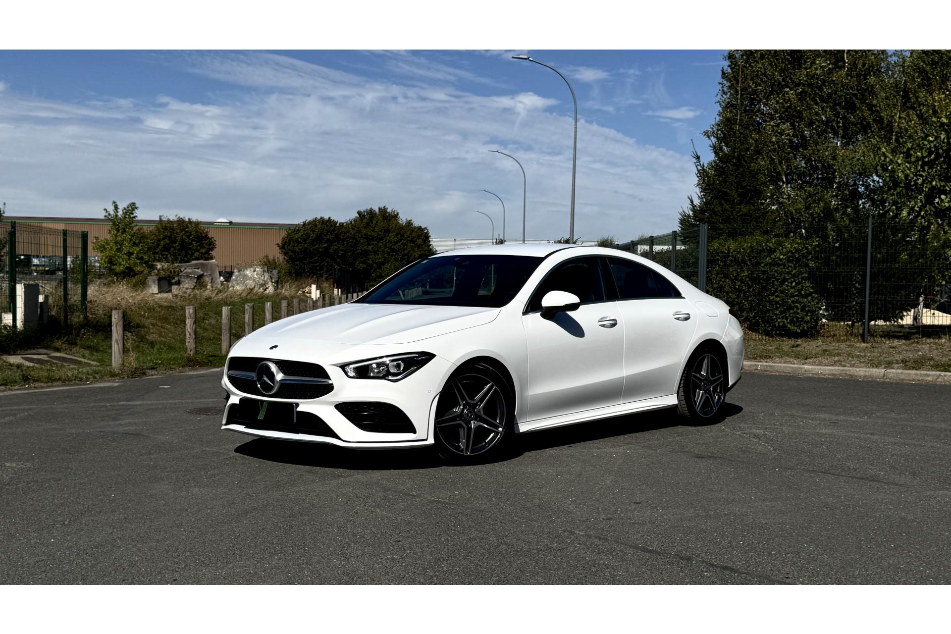 MERCEDES CLA 250 - BV 7G-DCT  BERLINE- AMG Line 4-Matic - Carplay
