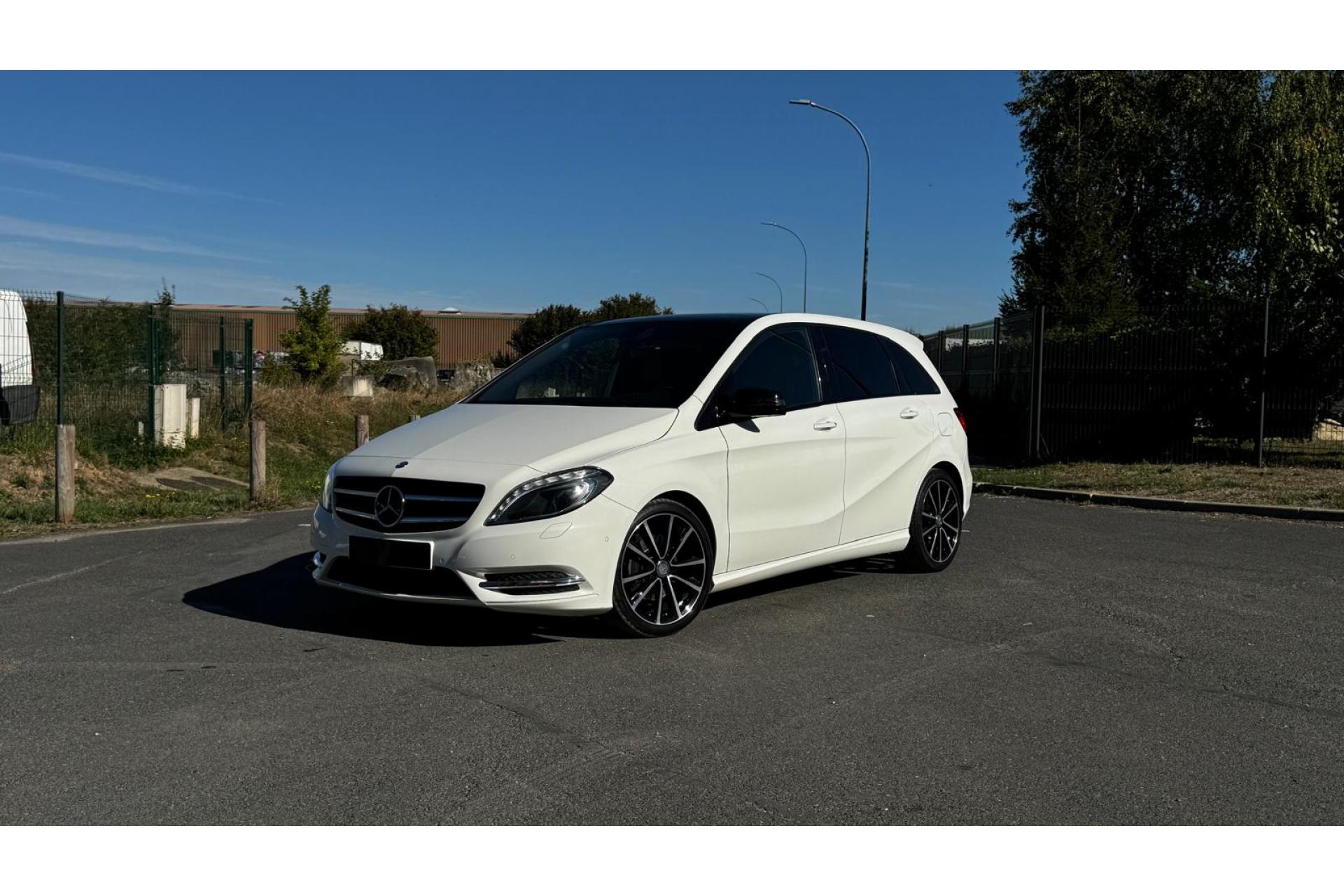 MERCEDES CLASSE B B 200 BlueEfficiency BERLINE - BM 246-242 Fascination PHASE 1