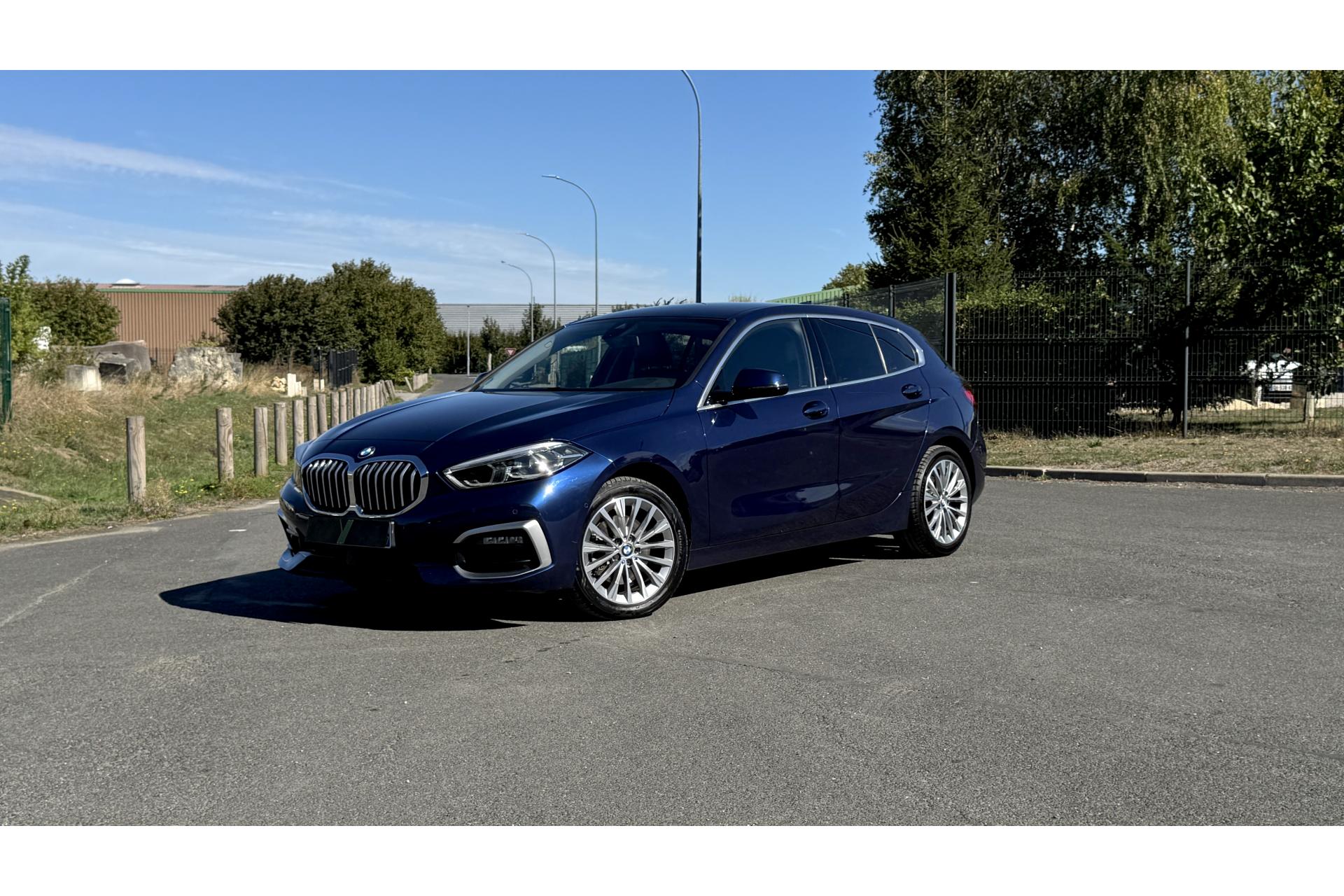 BMW SERIE 1 118d - BVA BERLINE F40 Luxury