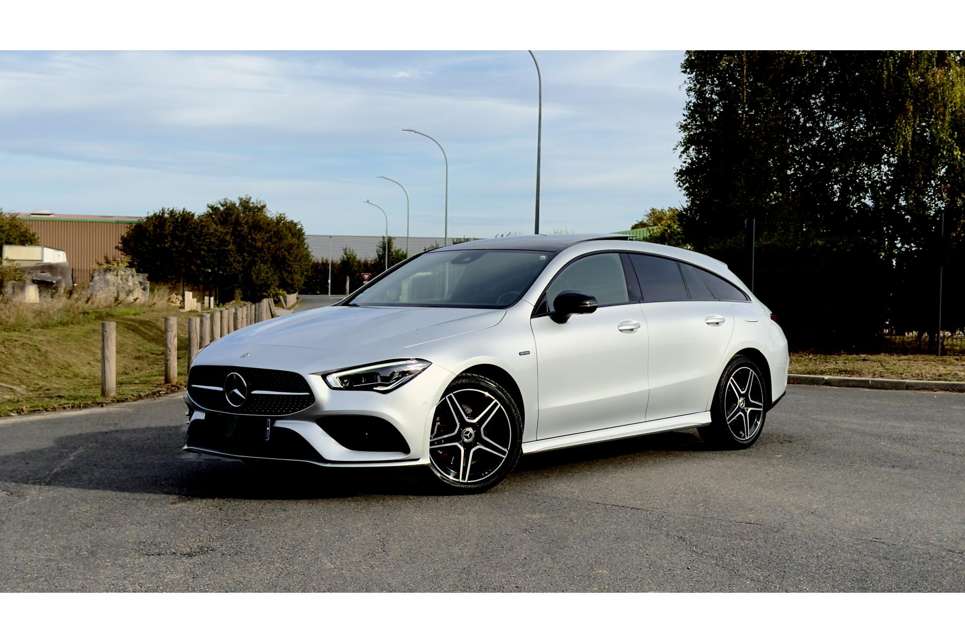 MERCEDES CLA Shooting Brake 250 e EQ Power - BV 8G-DCT  -  AMG Line - Toit Ouvrant - Burmester