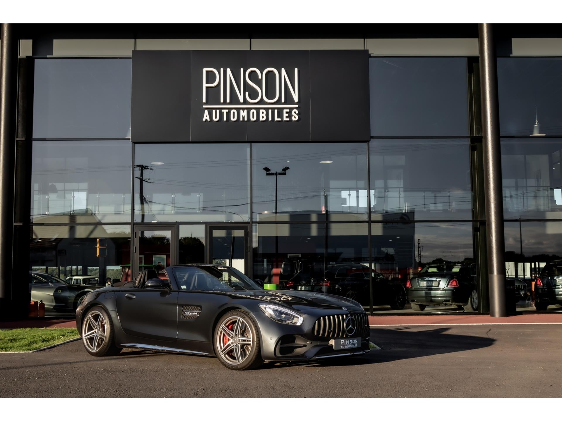 MERCEDES AMG GT