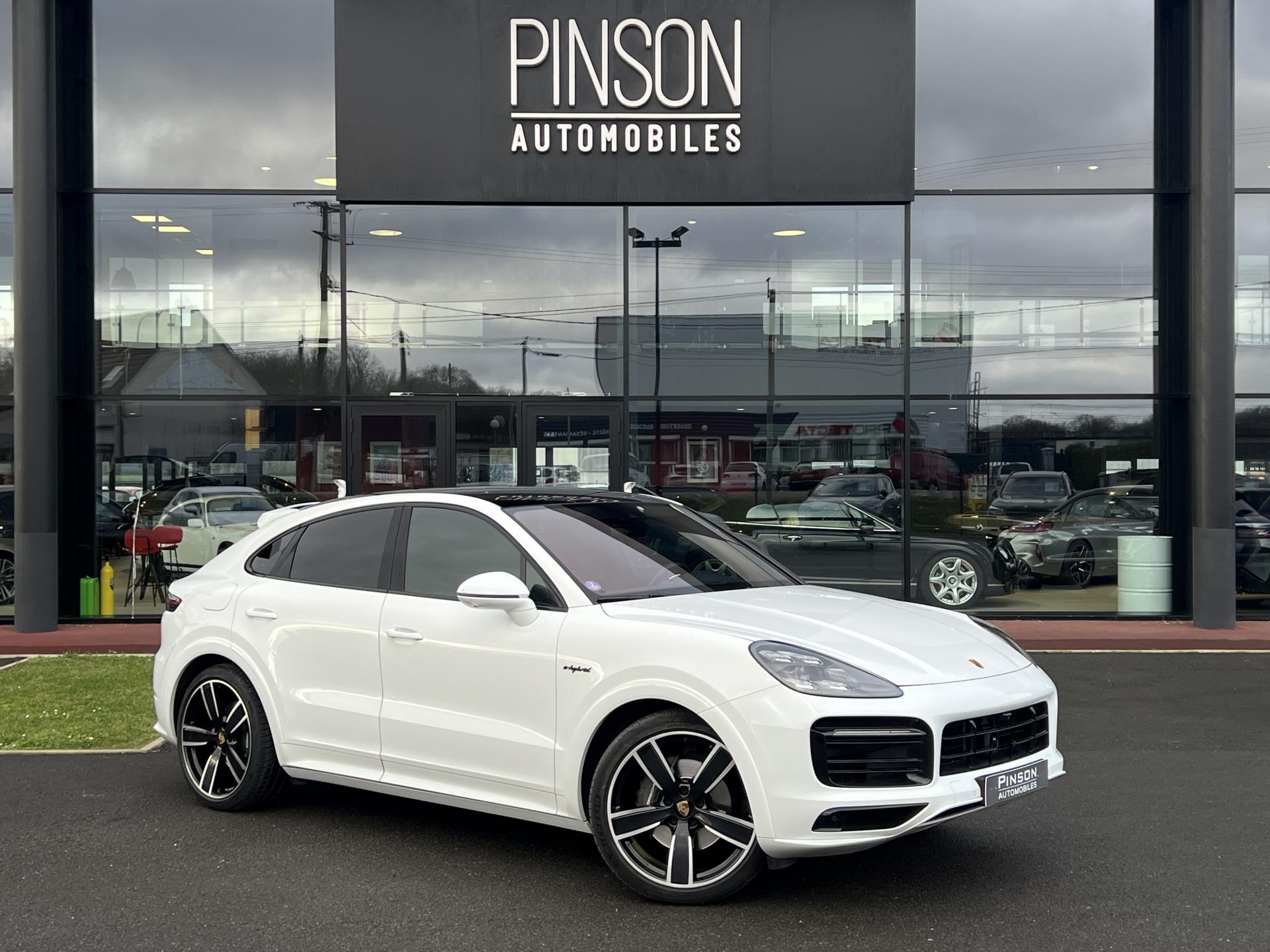 PORSCHE CAYENNE COUPE