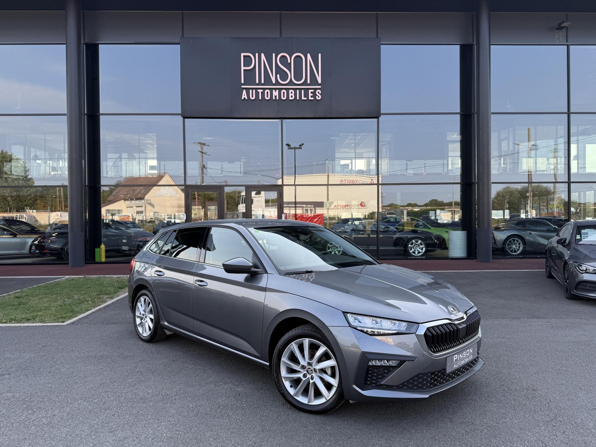 SKODA SCALA 1.0 TSI - 116 - BV DSG7 BERLINE Selection PHASE 2