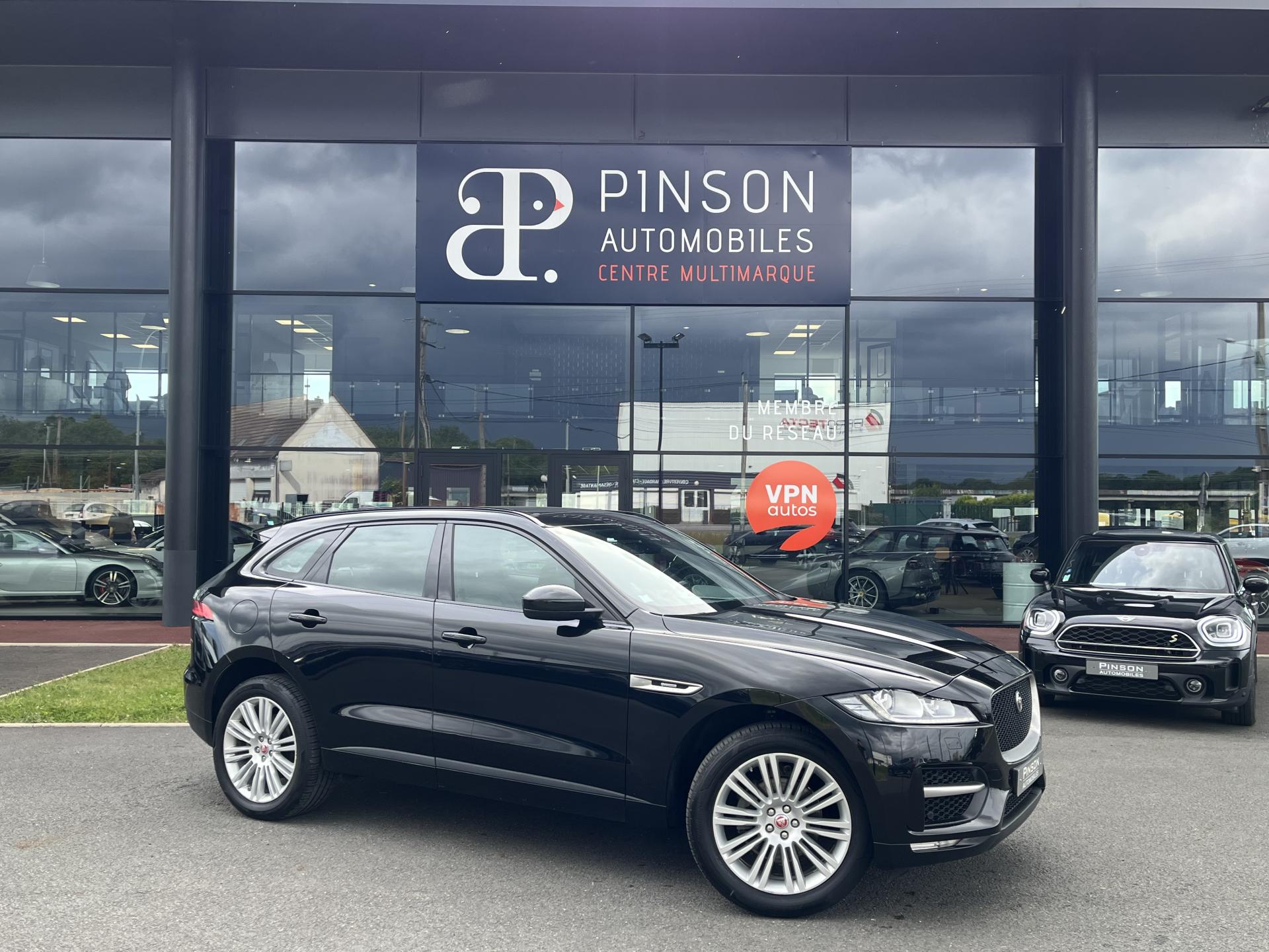 JAGUAR F-PACE 2.0 D - 180 - BVA - Stop/Start - AWD R-Sport PHASE 1