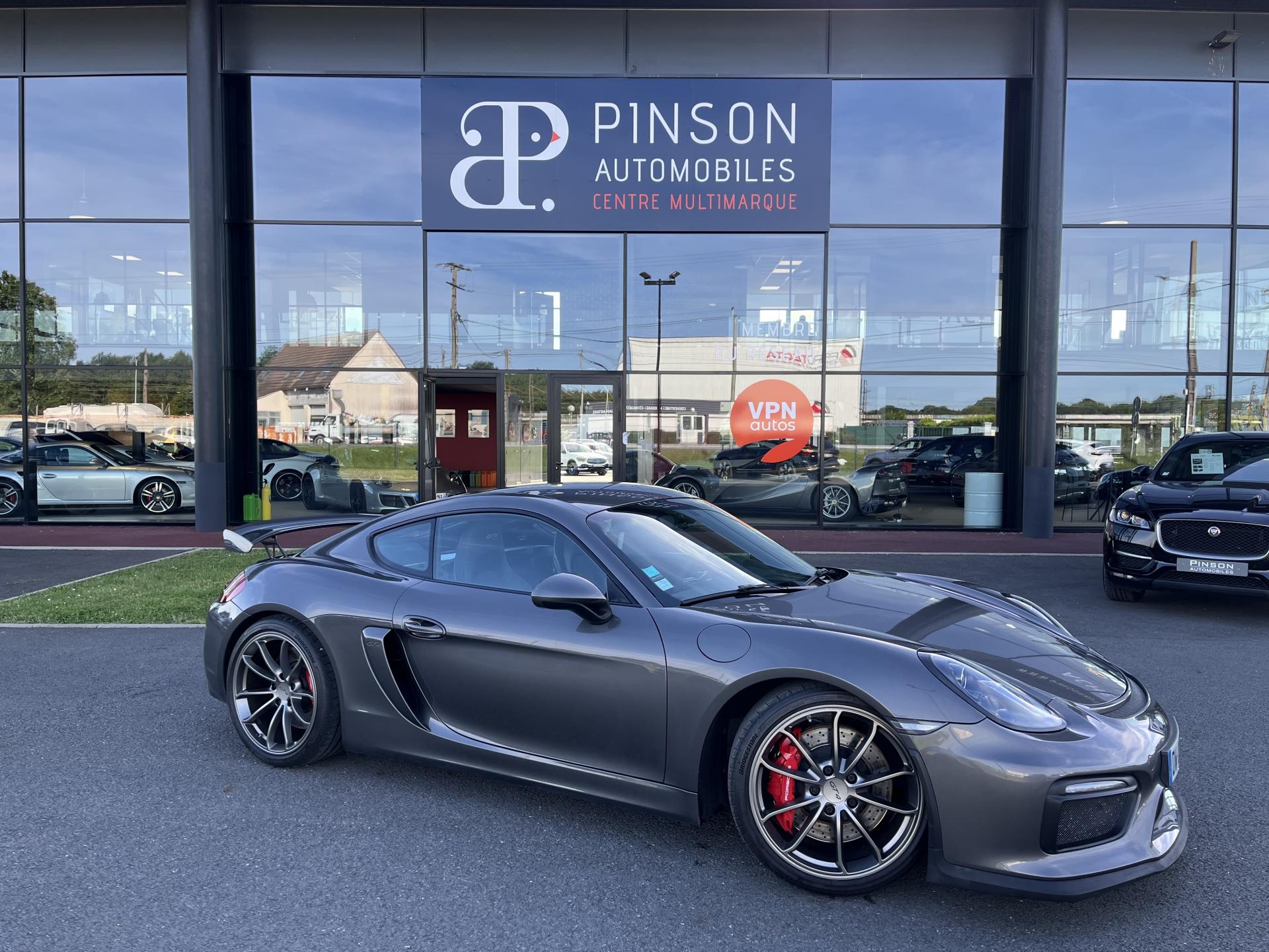 PORSCHE CAYMAN