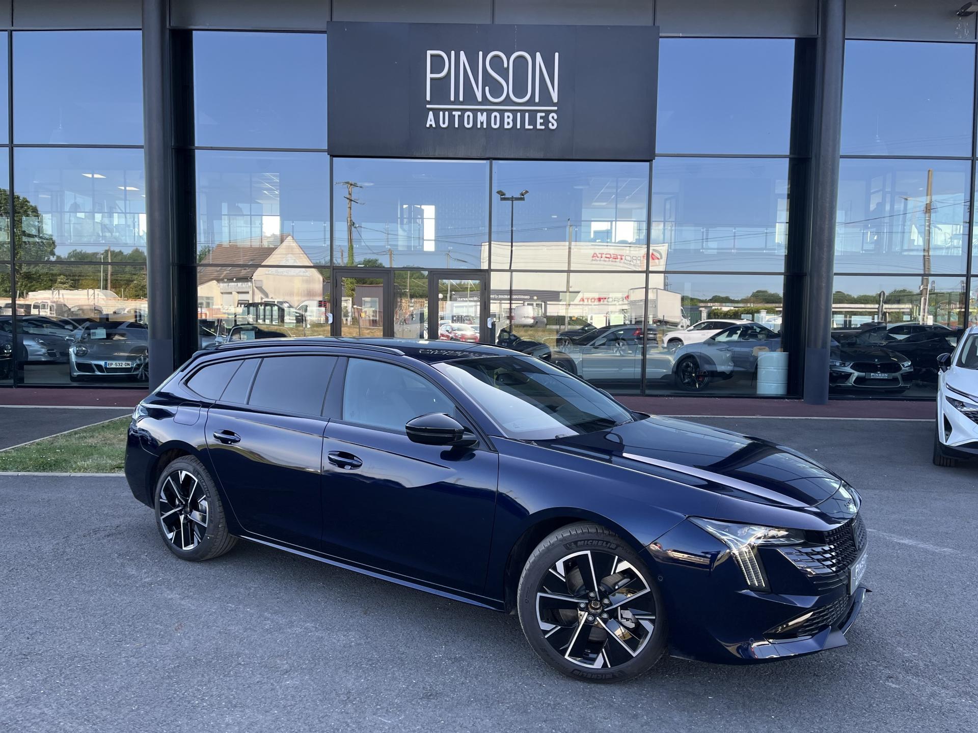 PEUGEOT 508 SW HYBRID 180 E-EAT8 ALLURE
