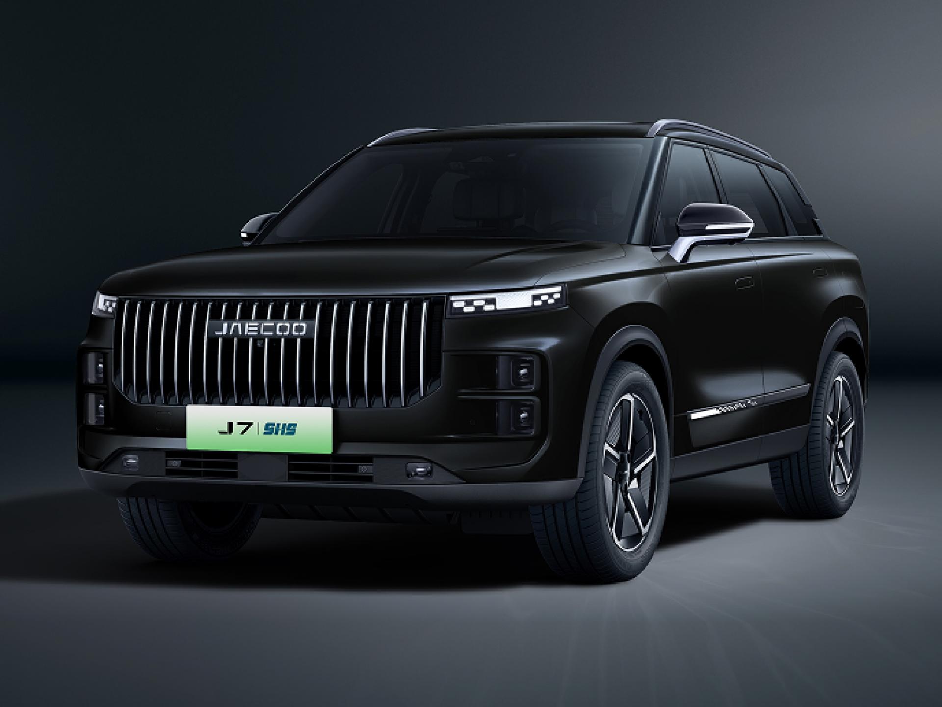 JAECOO 7 1.5 SHS-P - 279  SUV Exclusive