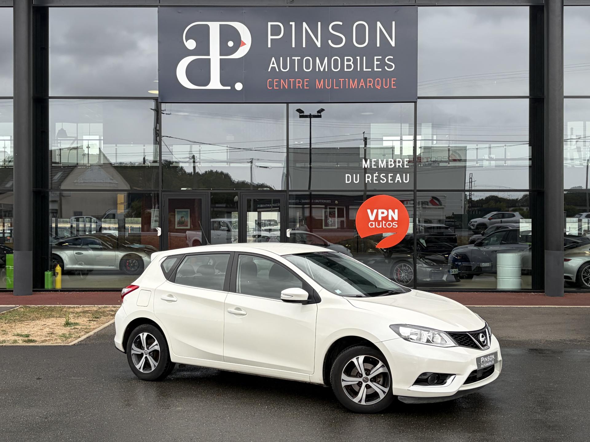 NISSAN PULSAR 1.2 DIG-T - 115  BERLINE Tekna