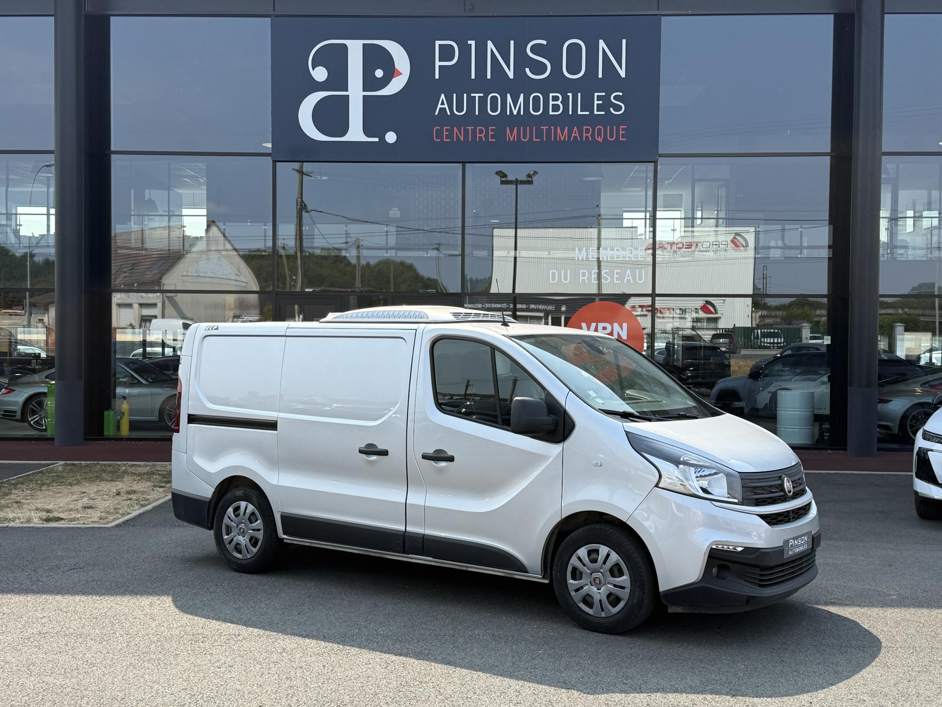 FIAT TALENTO 2,0L Multijet 16V - 120 S&S FOURGON Frigorifique tôlé Pro Lounge